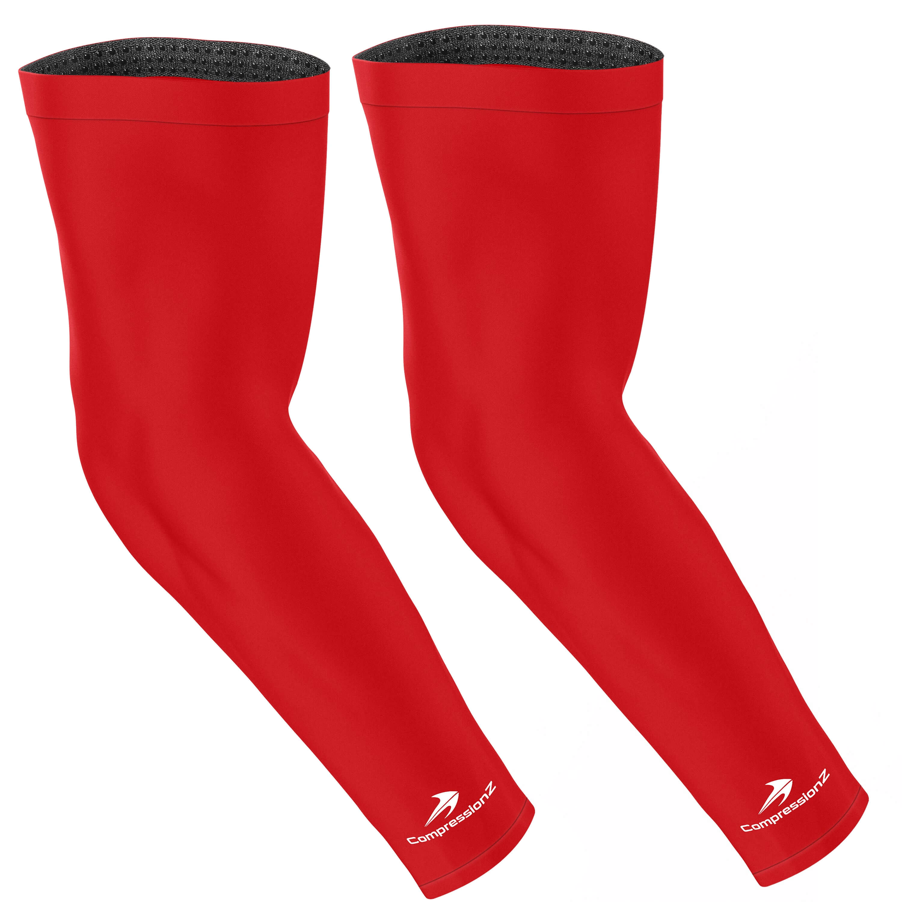 Arm Sleeves (2 Sleeves) - Maroon