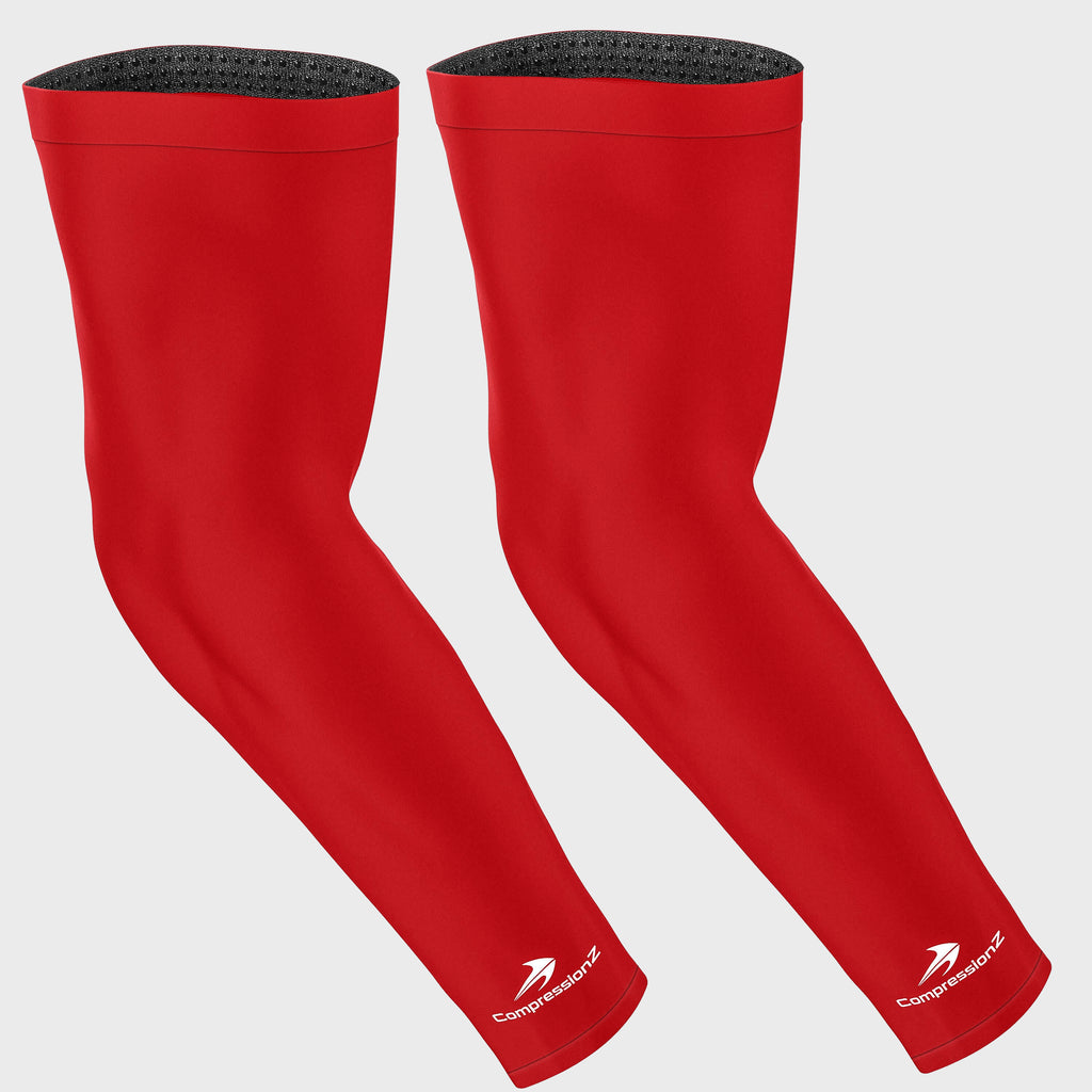 Arm Sleeves (2 Sleeves) - Maroon