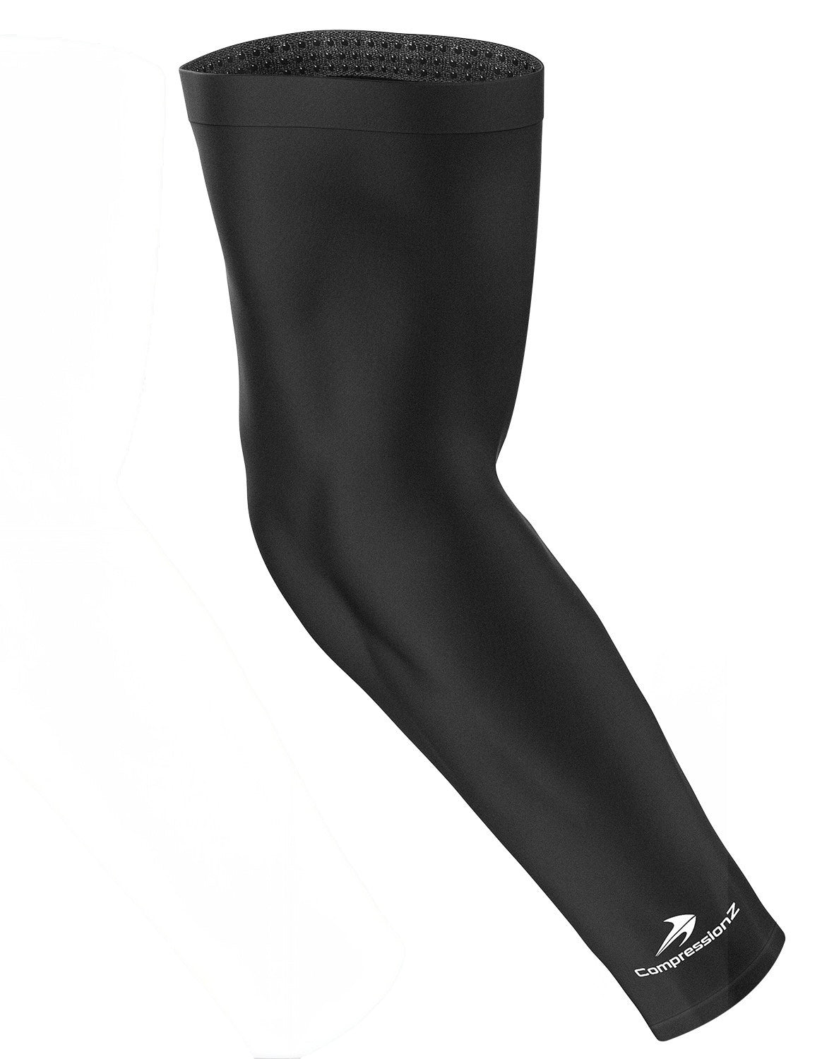 CompressionZ Compression Arm Sleeves, 50+ UV Sun Protection, Pain Relief and Muscle Support, Athletic Sport Compression, Breathable and Lightweight Design