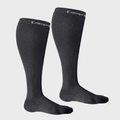 Wide Calf Compression Socks (30-40 mmHg) - Black
