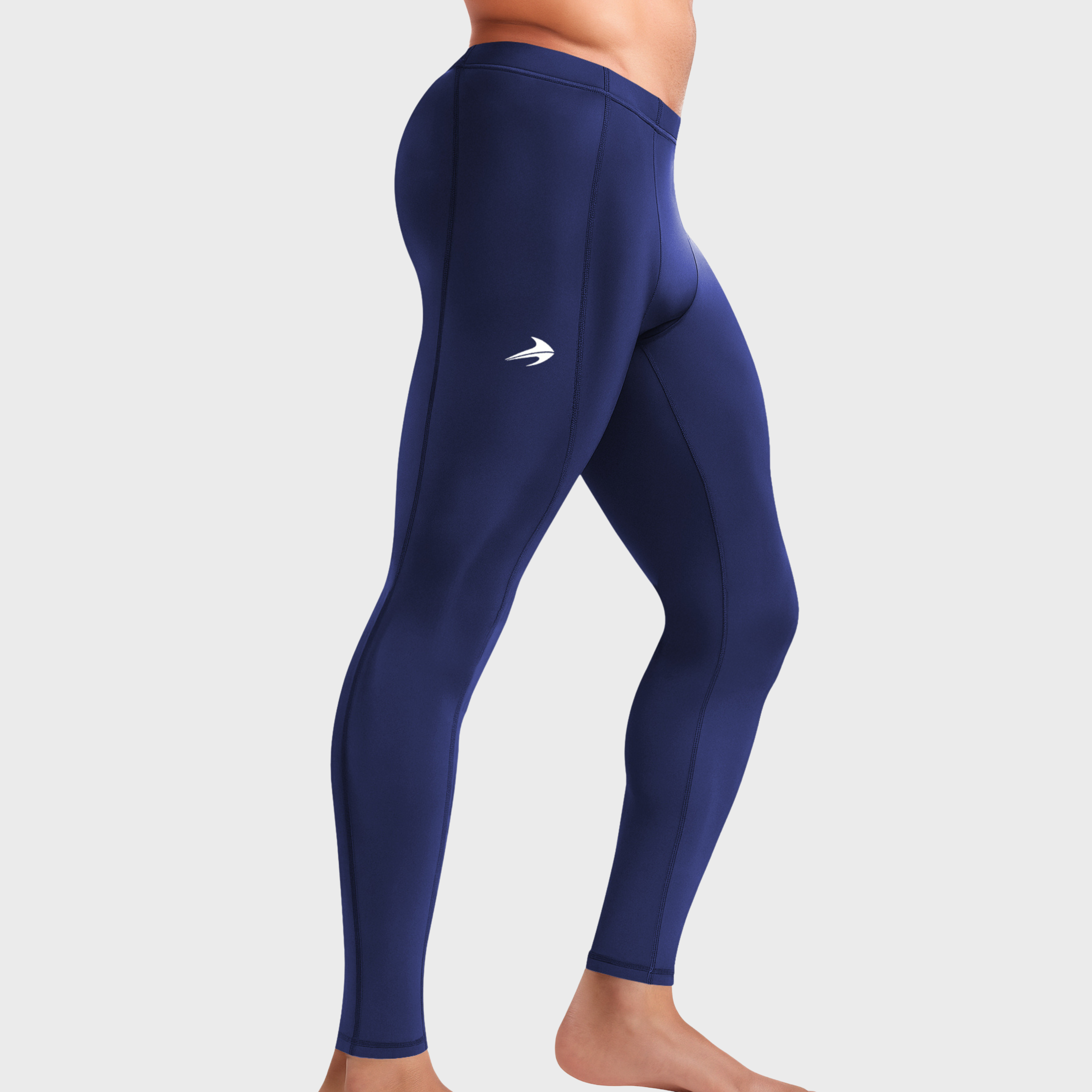 Men's Compression Pants - Navy