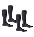 Compression Socks (20-30 mmHg) - Black 2 Pack