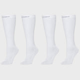 Compression Socks (30-40 mmHg) - White 2 Pack