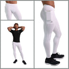 Compression Pants Men for Workout, Sports, High-Performance Support, Optimal Base Layer, Breathable Fabric, Athlete Approved, Superior Quality