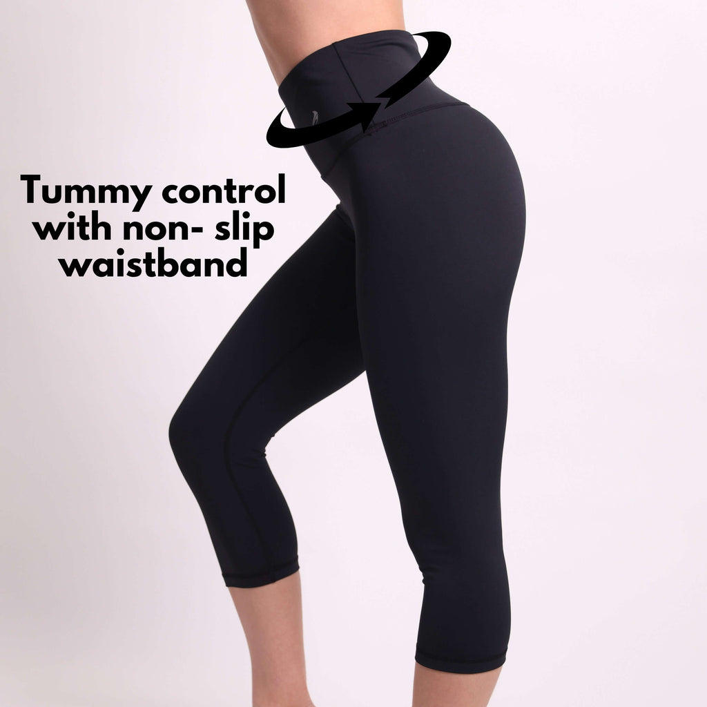 Women's Compression Capris - Pink