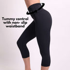 Women's Compression Capris - Pink