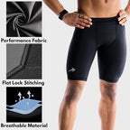 Men's 9" Original Compression Shorts W/ Pockets