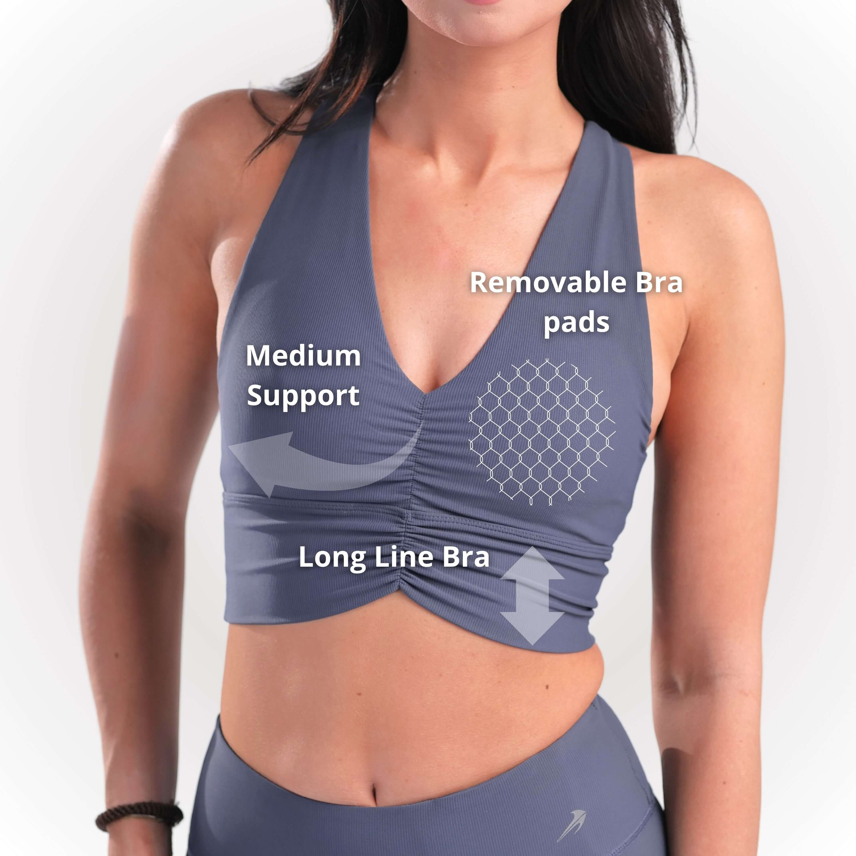 CLANE×MIZUNO SPORTS BRA グレー　2 CLANE×MIZUNO SPORTS BRA｜TOPS(トップス)｜CLANE OFFICIAL ONLINE STORE