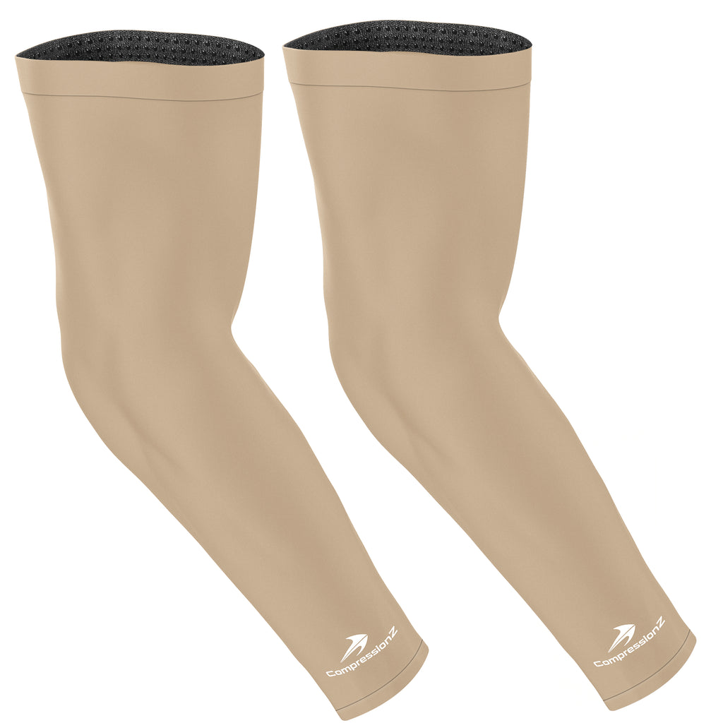 Arm Sleeves (2 Sleeves) - Nude