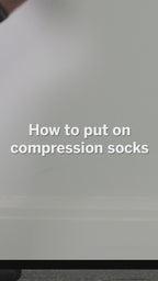 CompressionZ Compression Socks For Men & Women, Graduated Compression Socks, Enhanced Mobility and Circulation, Ultimate Comfort Fit, Knee-High Length with Secure Cuff