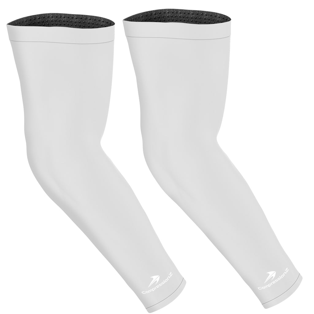 Arm Sleeves (2 Sleeves) - White