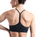 Women's Elite Sports Bra - Leopard Black
