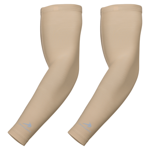 CompressionZ Compression Arm Sleeves, 50+ UV Sun Protection, Pain Relief and Muscle Support, Athletic Sport Compression, Breathable and Lightweight Design
