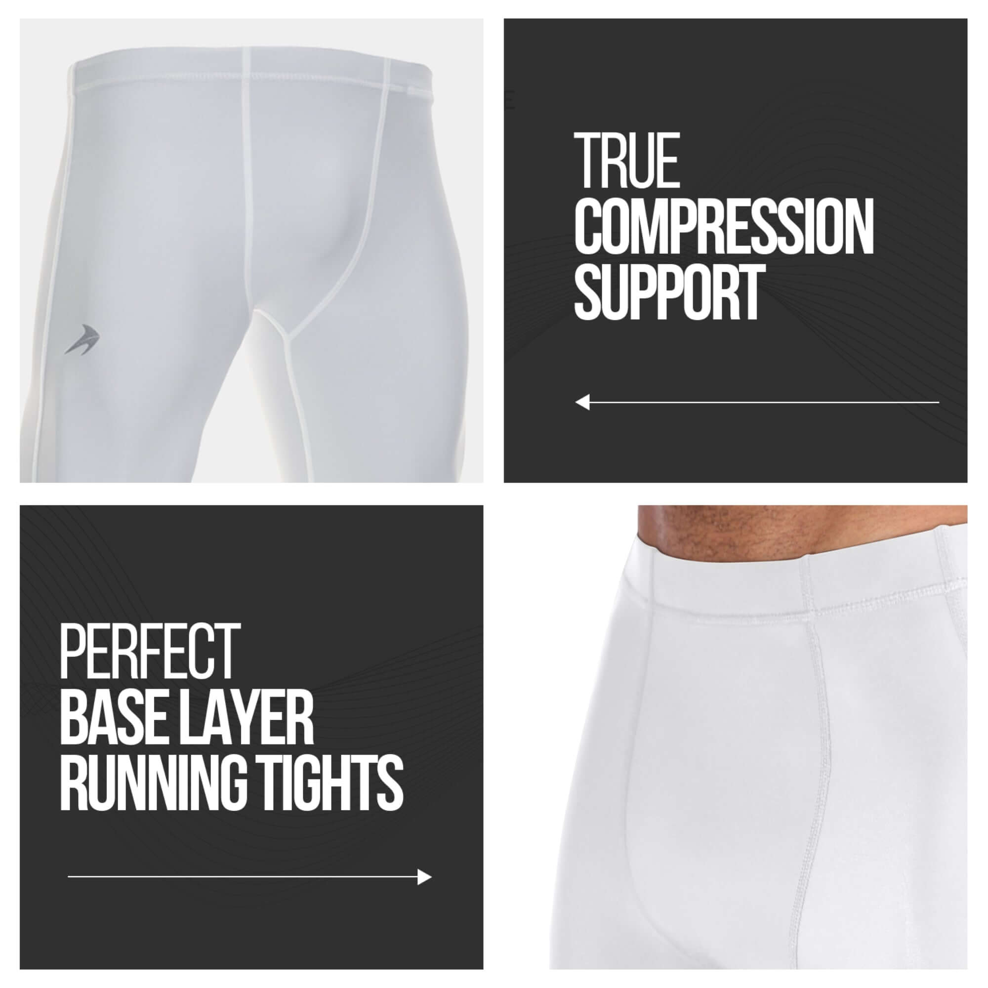 Compression Pants Men for Workout, Sports, High-Performance Support, Optimal Base Layer, Breathable Fabric, Athlete Approved, Superior Quality