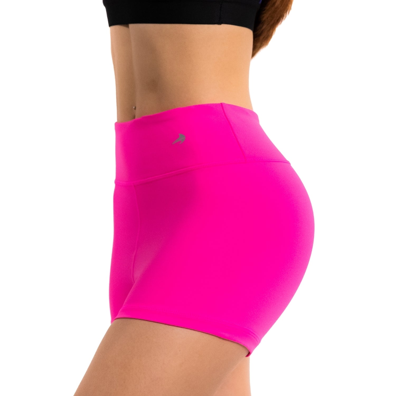 Women's Compression Shorts - Pink