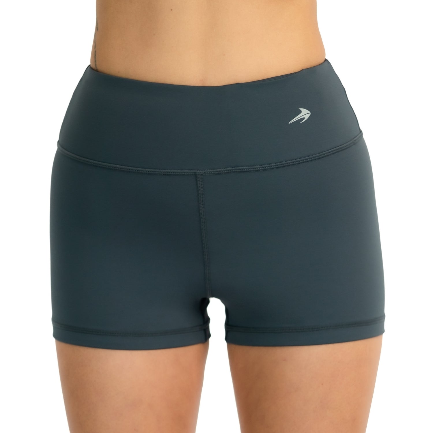 Women's Compression Shorts - Carbon Gray