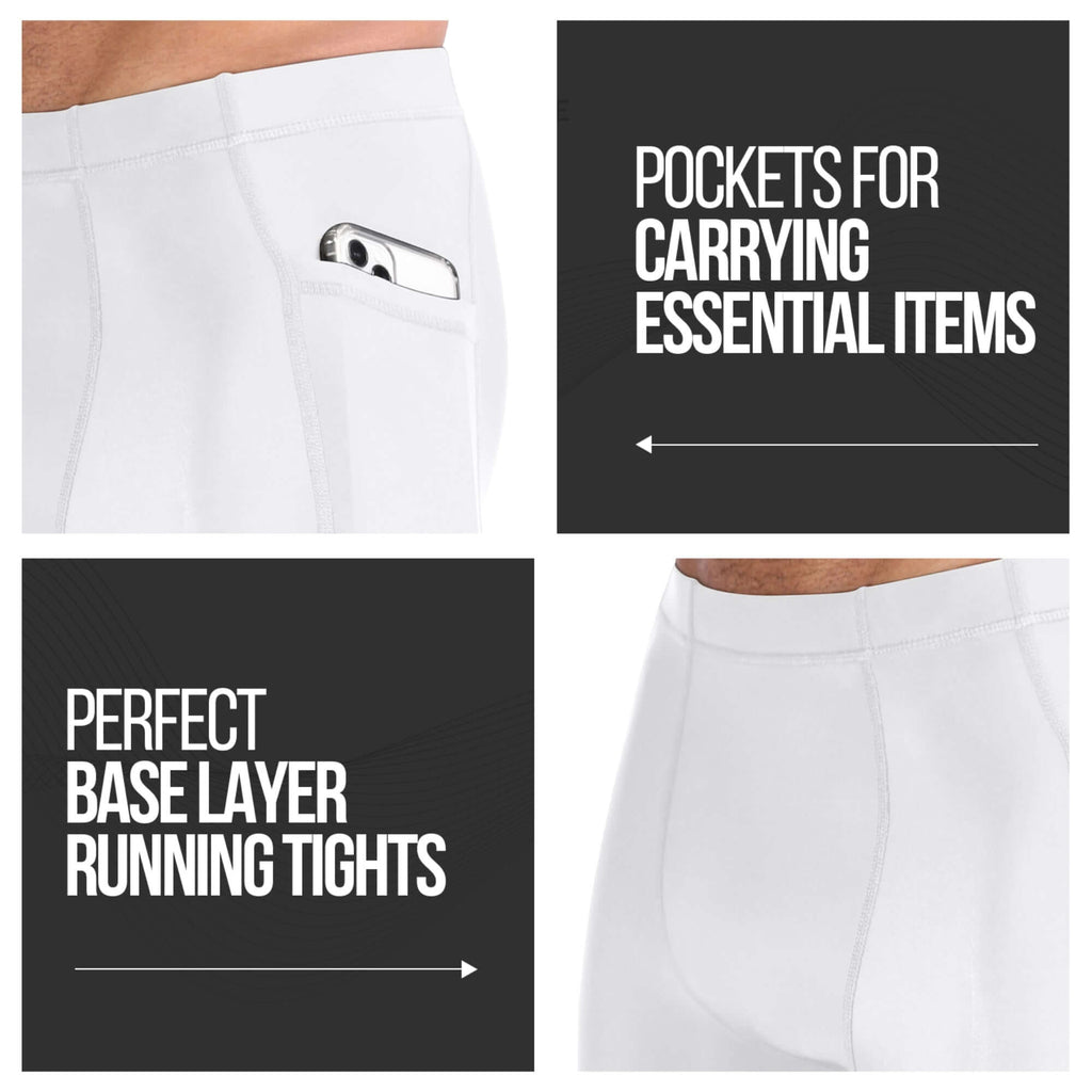 Compression Pants Men for Workout, Sports, High-Performance Support, Optimal Base Layer, Breathable Fabric, Athlete Approved, Superior Quality