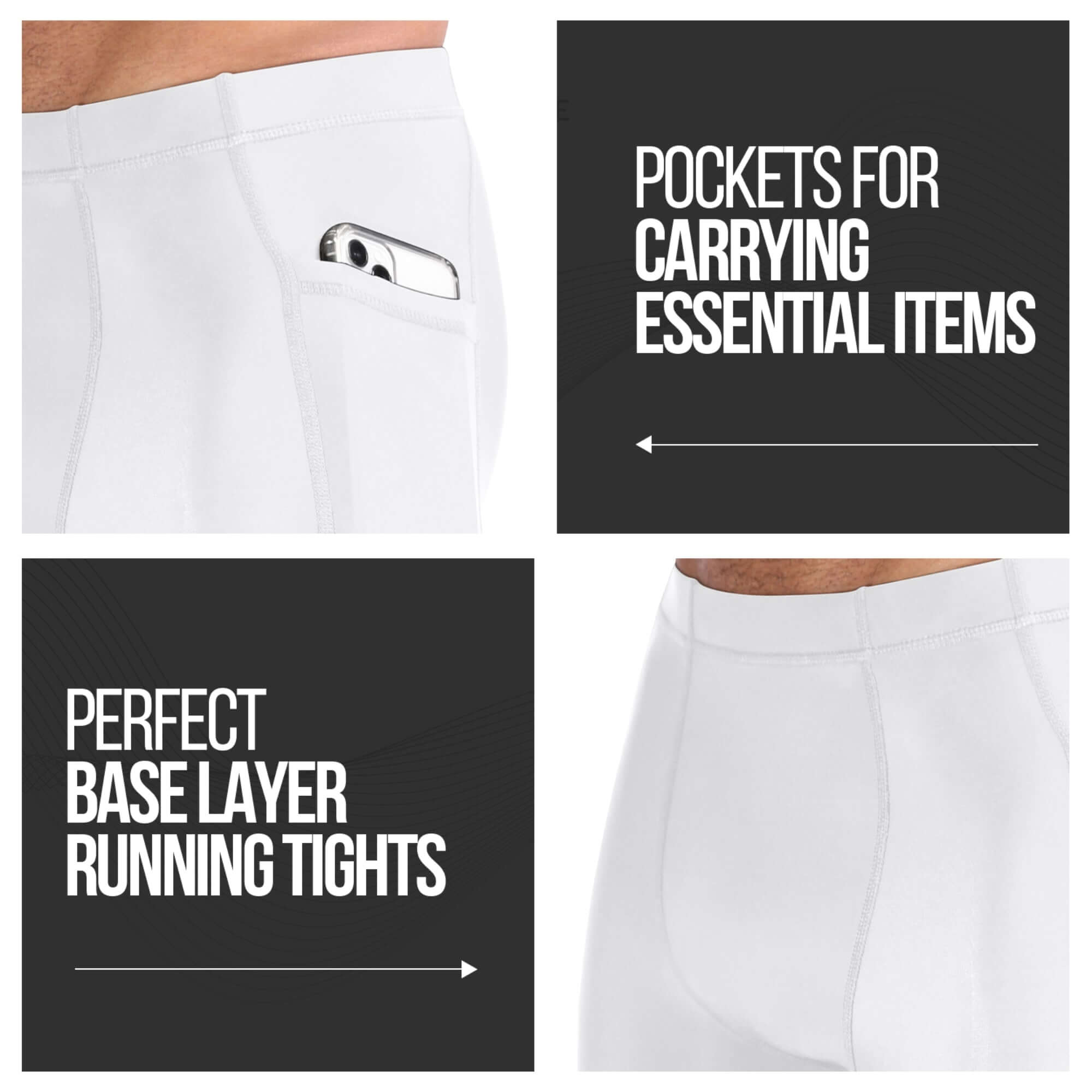 Compression Pants Men for Workout, Sports, High-Performance Support, Optimal Base Layer, Breathable Fabric, Athlete Approved, Superior Quality