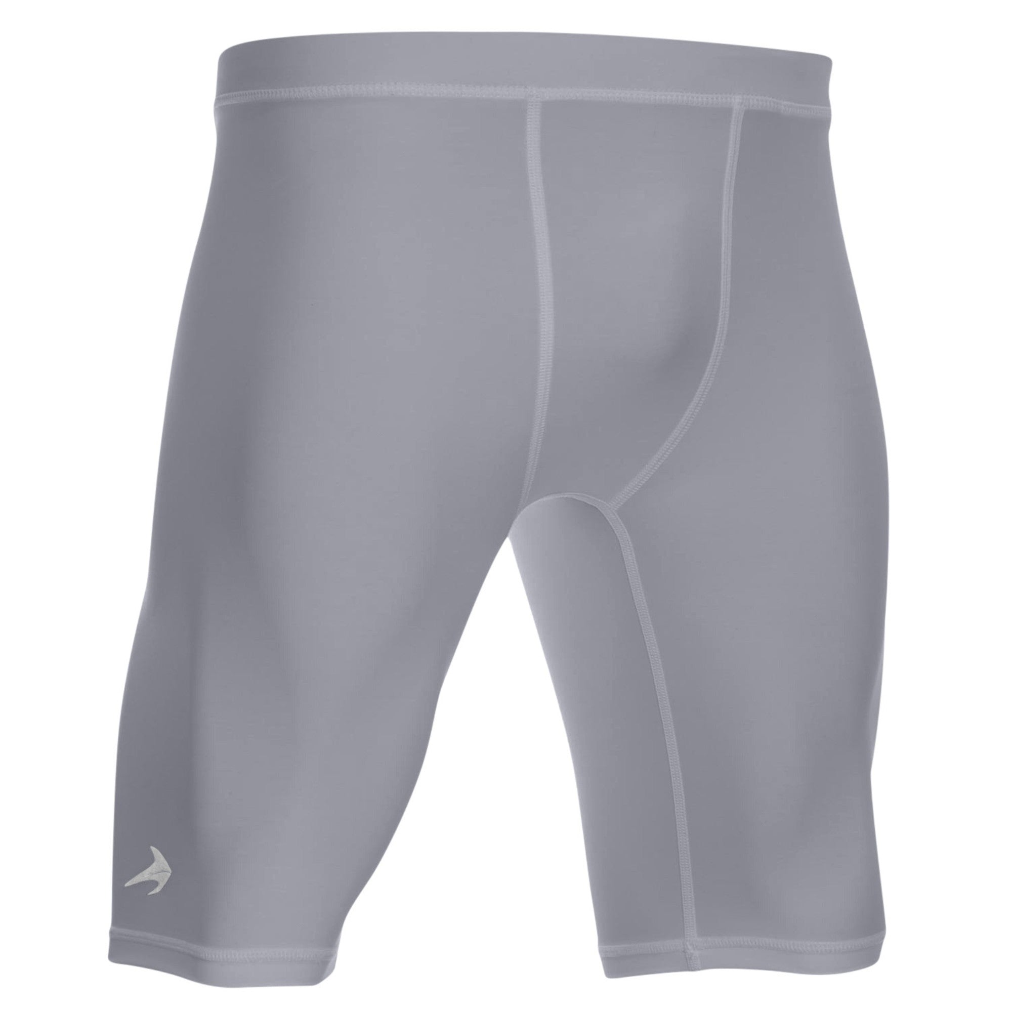 Men's 9" Compression Shorts - Gray