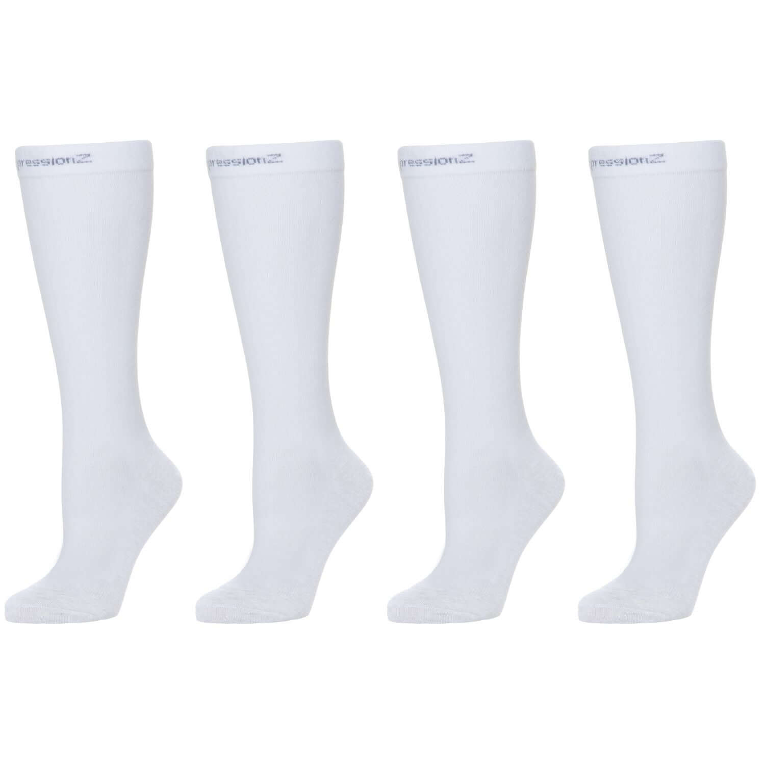 CompressionZ Compression Socks For Men & Women, Graduated Compression Socks, Enhanced Mobility and Circulation, Ultimate Comfort Fit, Knee-High Length with Secure Cuff