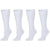 Compression Socks (20-30 mmHg) - White 2 Pack