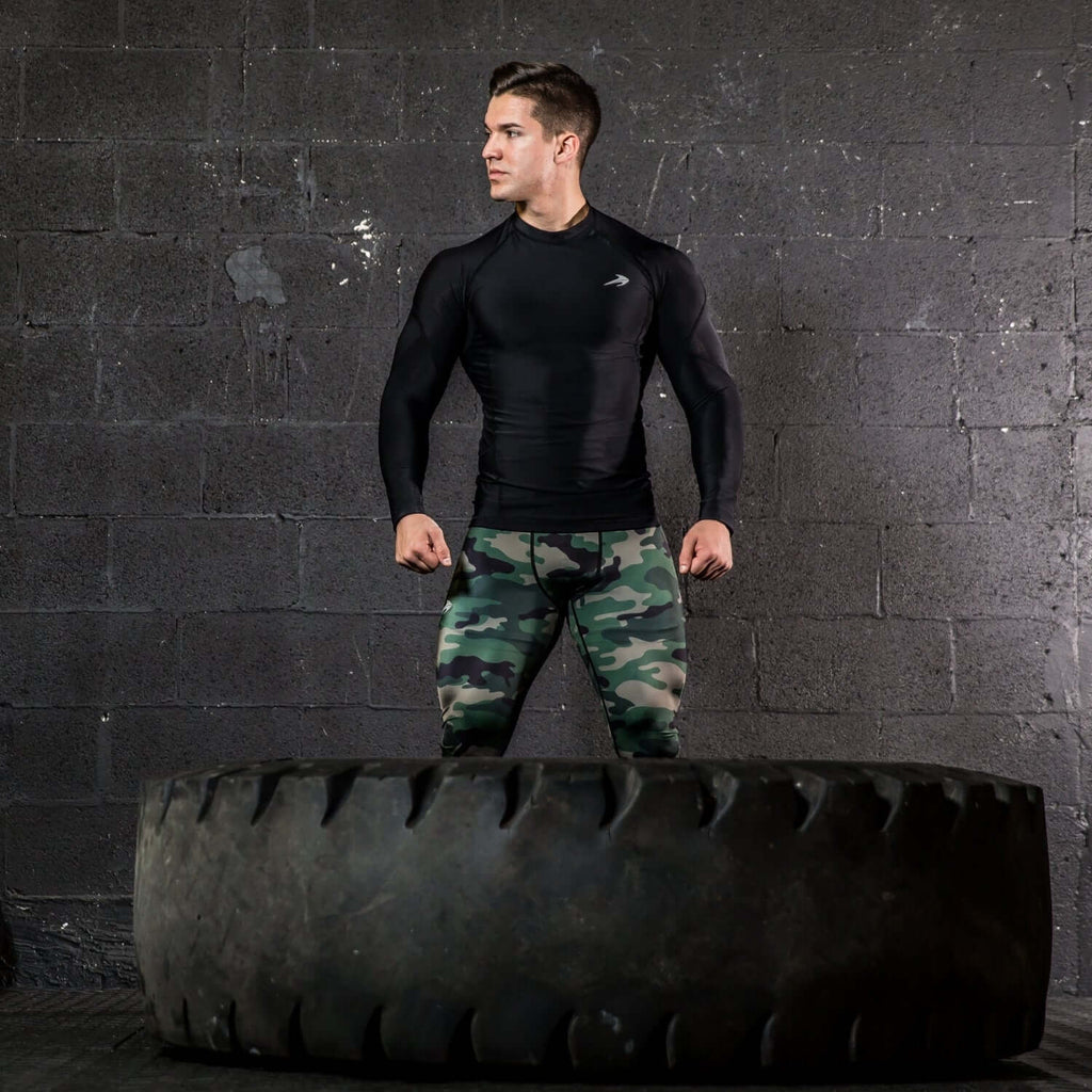 Compression Pants Men for Workout, Sports, High-Performance Support, Optimal Base Layer, Breathable Fabric, Athlete Approved, Superior Quality