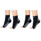 CompressionZ Plantar Fasciitis Socks, RELIEVE FOOT PAIN FAST, REDUCE SWELLING & STABILIZE ANKLE, COMFORTABLE ALL-DAY WEAR