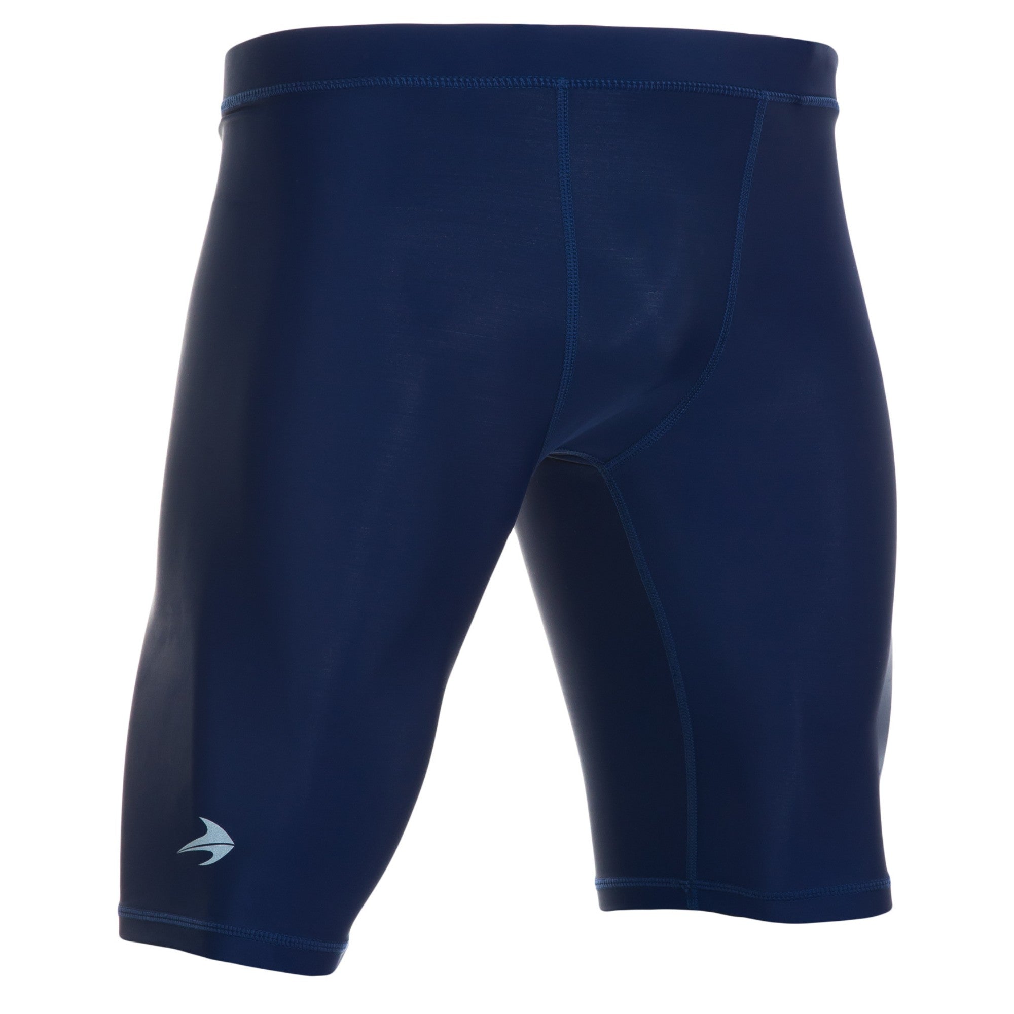 Men's 9" Compression Shorts - Navy Blue