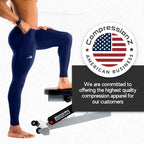 Compression Pants Men for Workout, Sports, High-Performance Support, Optimal Base Layer, Breathable Fabric, Athlete Approved, Superior Quality