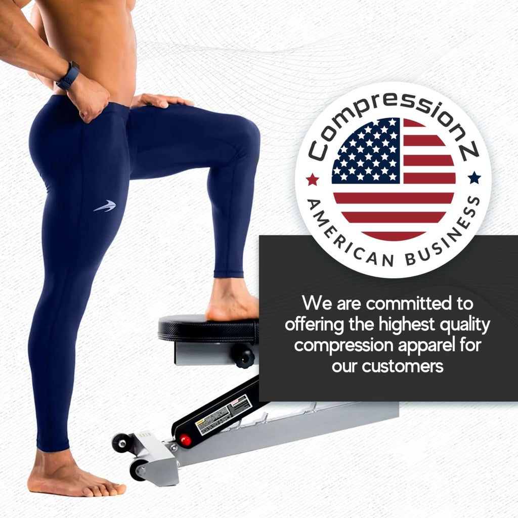 Compression Pants Men for Workout, Sports, High-Performance Support, Optimal Base Layer, Breathable Fabric, Athlete Approved, Superior Quality