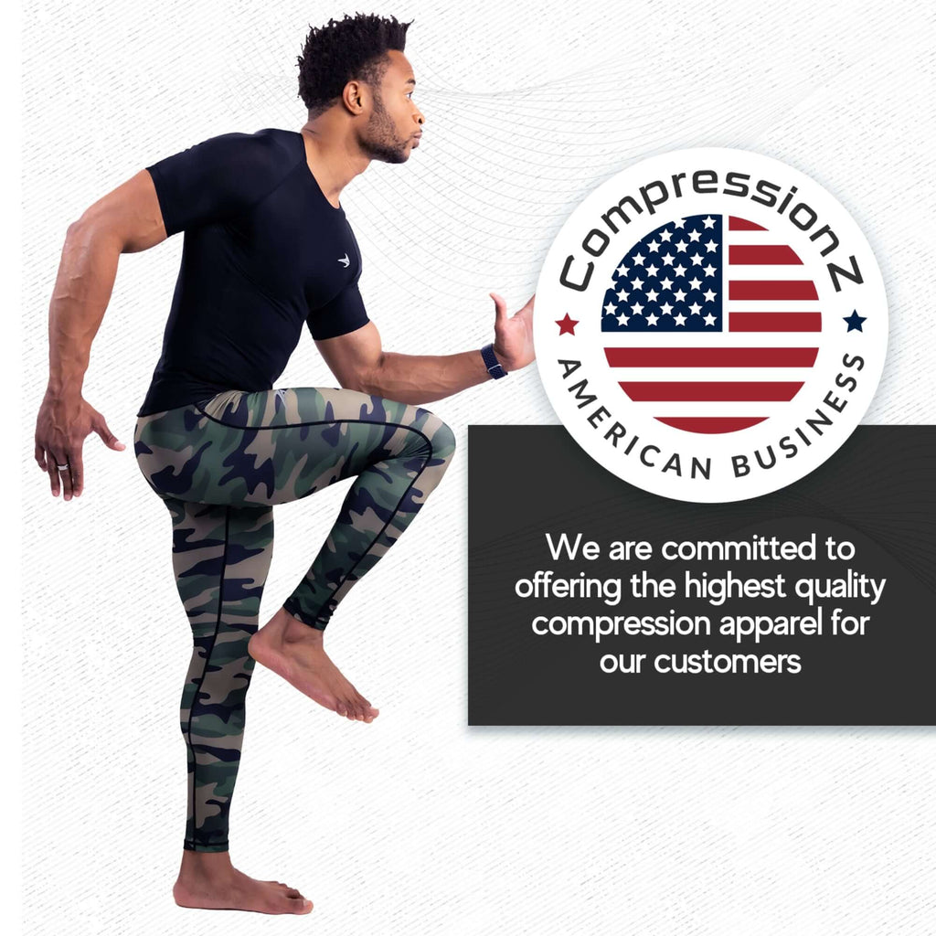 Compression Pants Men for Workout, Sports, High-Performance Support, Optimal Base Layer, Breathable Fabric, Athlete Approved, Superior Quality