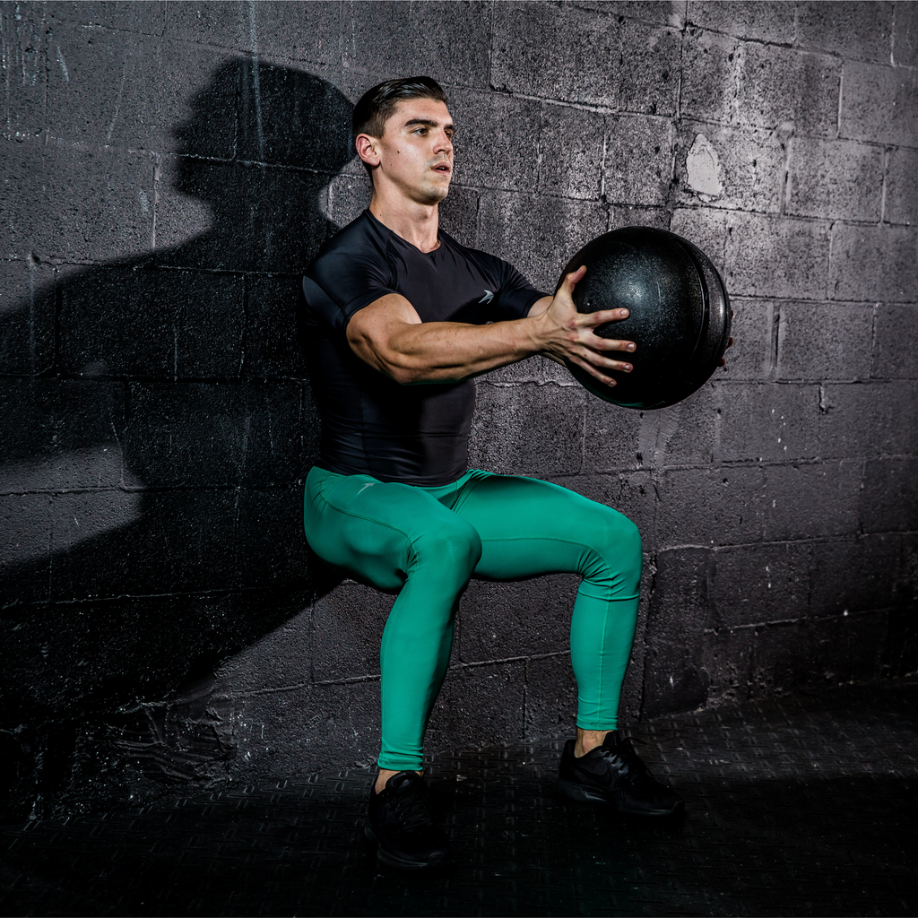 Men's Compression Short Sleeve Shirt - Black