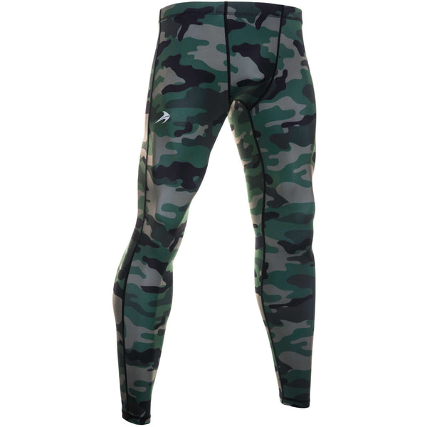 Men's Compression Pants - Camo