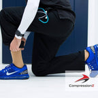 CompressionZ Compression Socks For Men & Women, Graduated Compression Socks, Enhanced Mobility and Circulation, Ultimate Comfort Fit, Knee-High Length with Secure Cuff