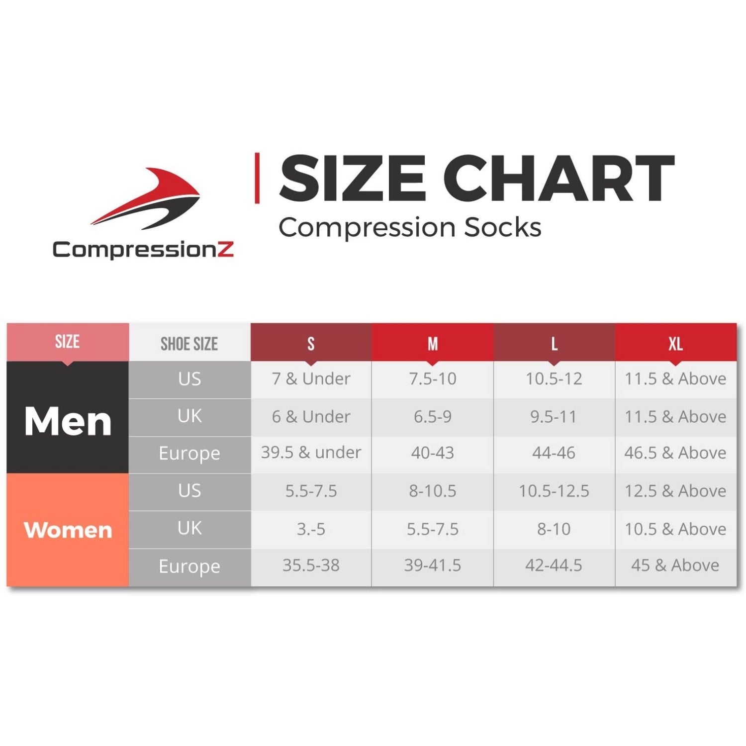 Compression Socks (Fun Patterns 20-30mmHg) - Urban Dots
