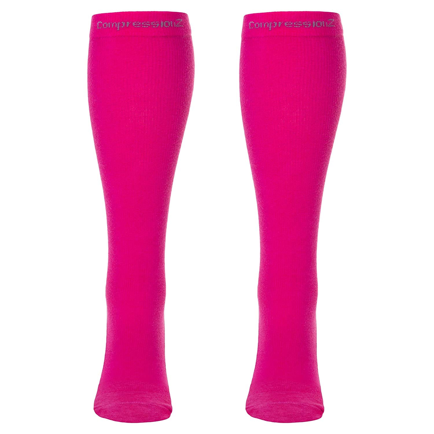 Compression Socks (20-30 mmHg) - Pink
