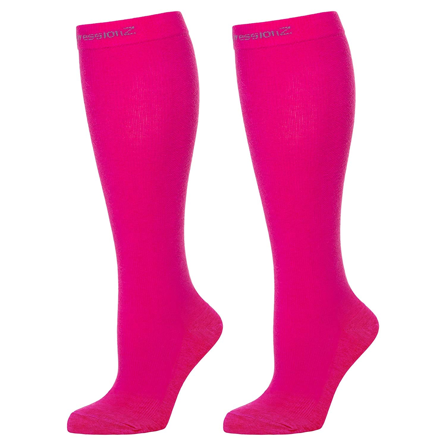 Compression Socks (20-30 mmHg) - Pink