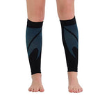 Calf Compression Sleeves for Men & Women, Leg Sleeves Shin Splint Support, Breathable & Moisture-Wicking Fabric, Durable & Odor-Resistant Material.