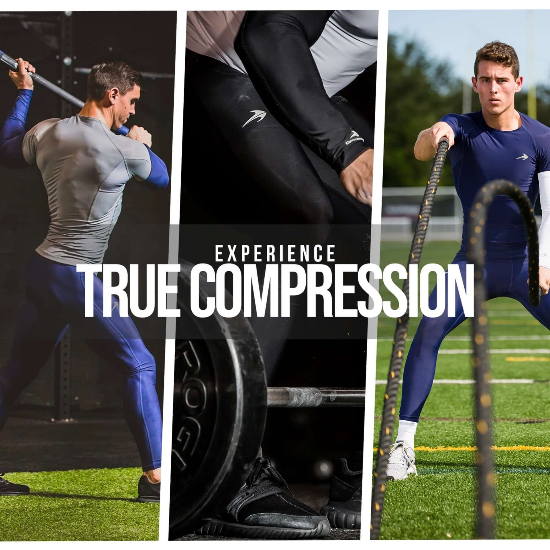 Men's Compression Pants W/ Pockets - Black – CompressionZ