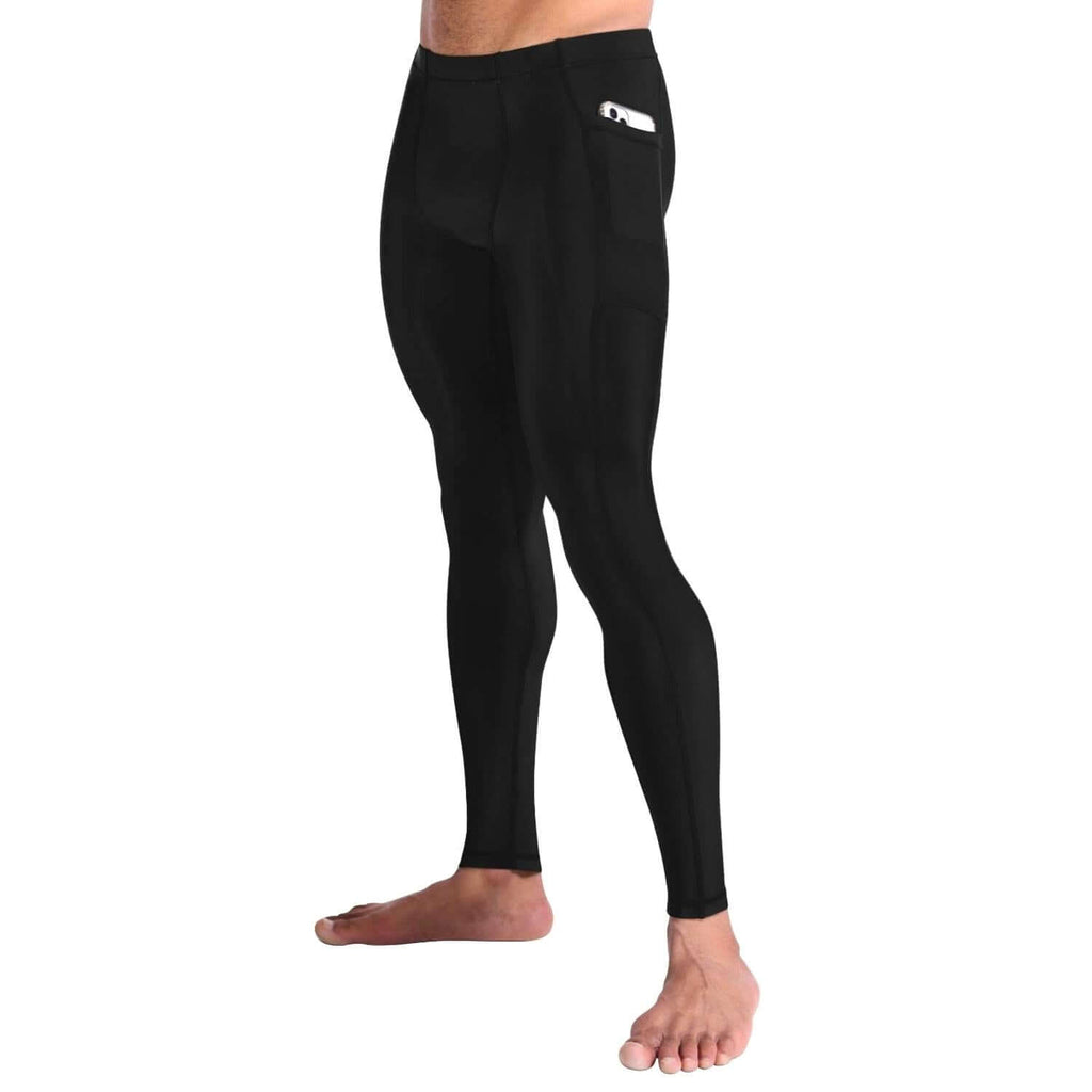 Compression Pants Men for Workout, Sports, High-Performance Support, Optimal Base Layer, Breathable Fabric, Athlete Approved, Superior Quality