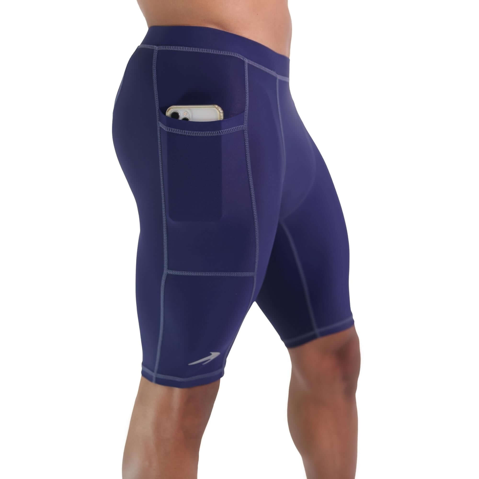 Compression Shorts Men for Biking, Running, Versatile Base Layer, Breathable 4-Way Stretch, Engineered for Athletes, Superior Quality & Fit