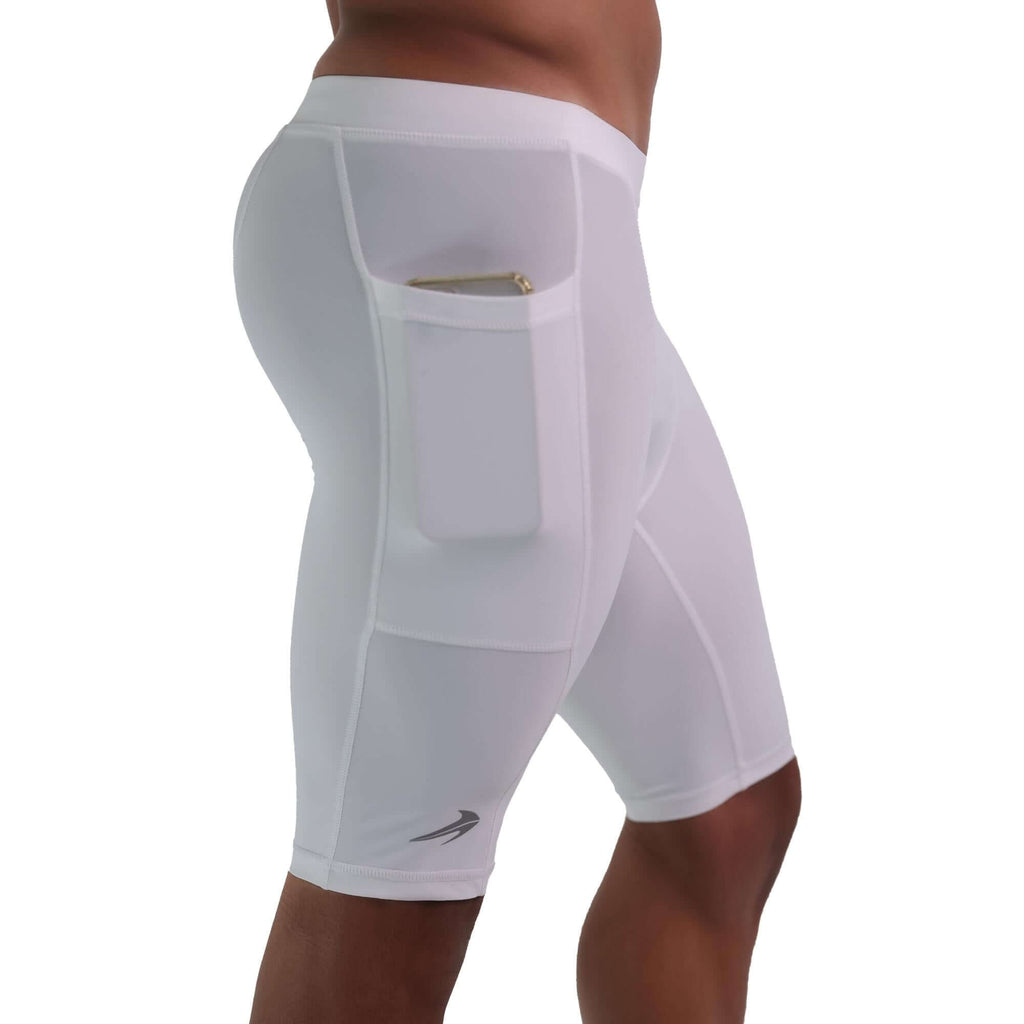 Compression Shorts Men for Biking, Running, Versatile Base Layer, Breathable 4-Way Stretch, Engineered for Athletes, Superior Quality & Fit