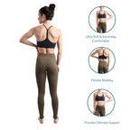 Women's Elite Sports Bra - Leopard Black