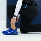 CompressionZ Compression Socks For Men & Women, Graduated Compression Socks, Enhanced Mobility and Circulation, Ultimate Comfort Fit, Knee-High Length with Secure Cuff