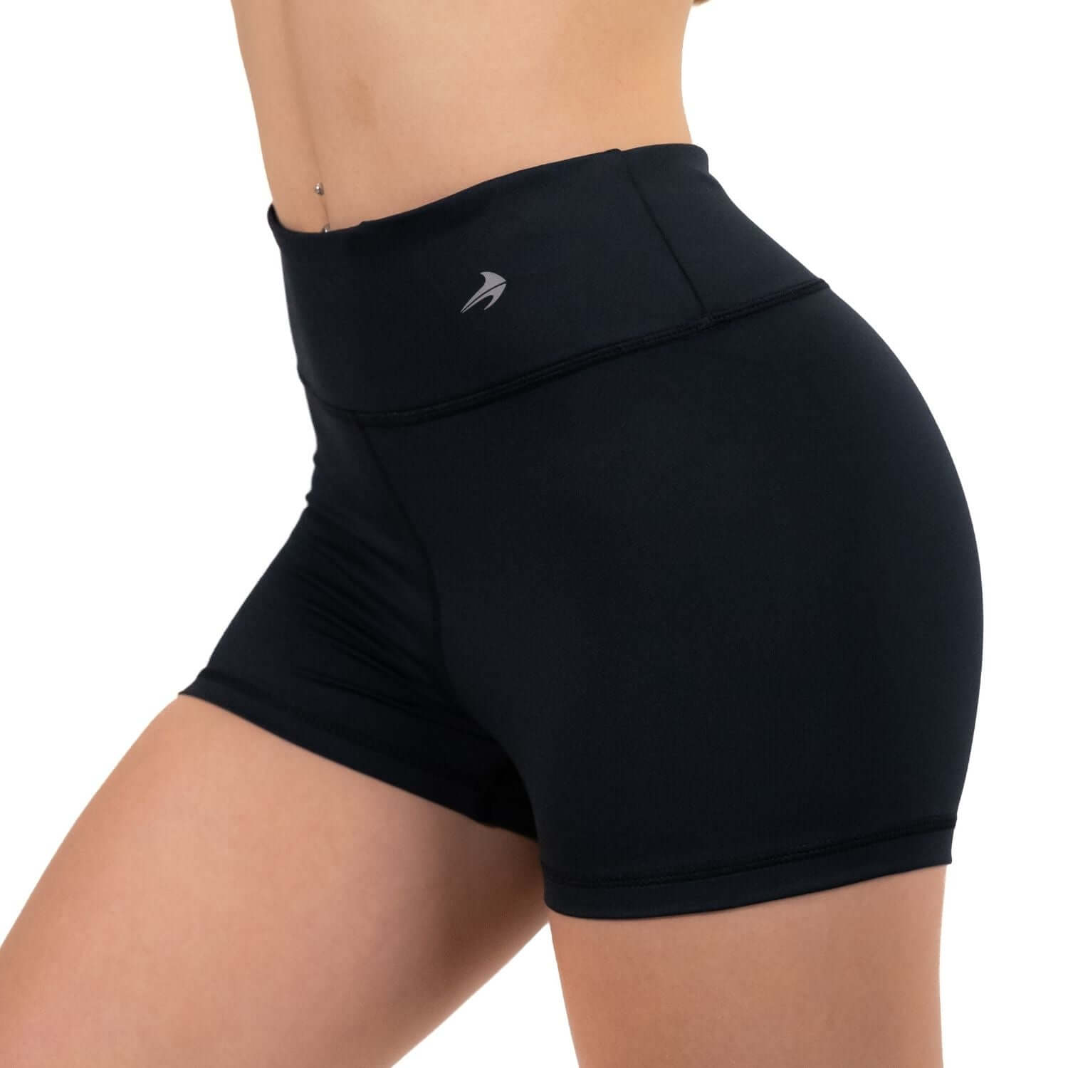 Women's Compression Shorts Black - Main Image