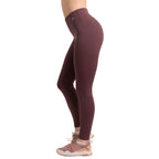 Women's compression leggings for faster recovery, superior muscle support, and improved circulation. Wicking, breathable, anti-itch material.