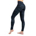 Women's Compression Leggings Super High Waist - Camo Black
