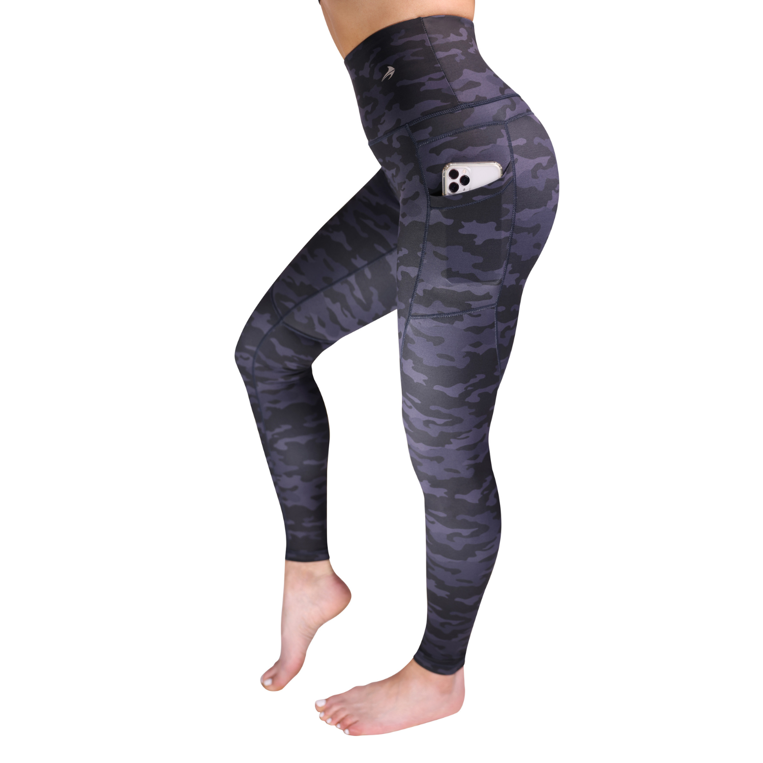 Camo top compression leggings