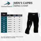 Size Chart for Compression Pants Men for Workout, Sports, High-Performance Support, Optimal Base Layer, Breathable Fabric, Athlete Approved, Superior Quality