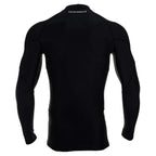 CompressionZ Mens Quick Dry Compression Long Sleeve, Soft & Comfortable Fabric, Breathable & Quick-Drying, Optimized Muscle Support, Durable & Reliable Performance Gear